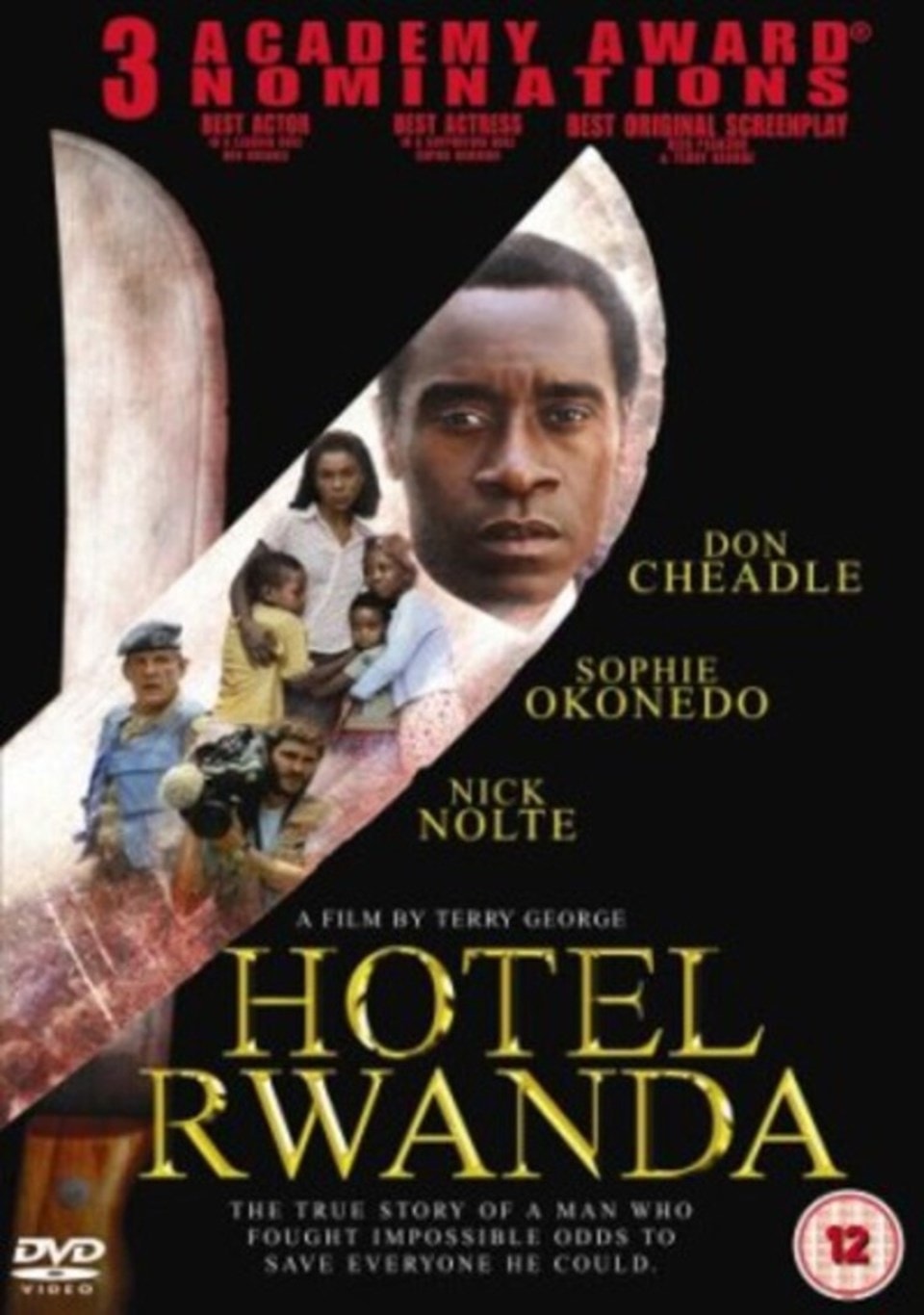 Hotel Rwanda DVD Free shipping over £20 HMV Store