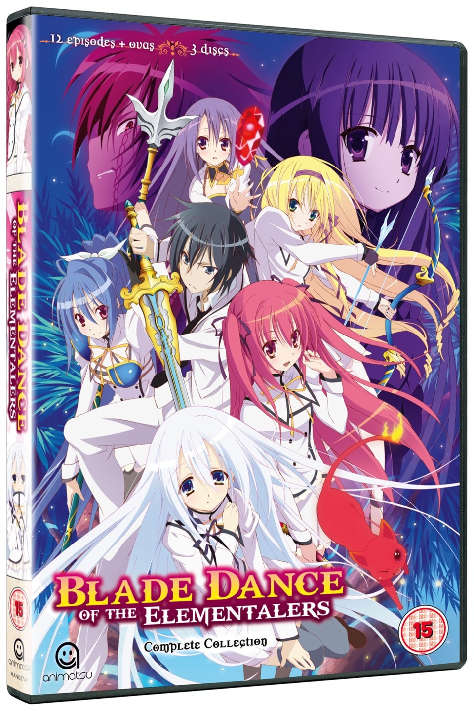 Blade Dance of the Elementalers Complete