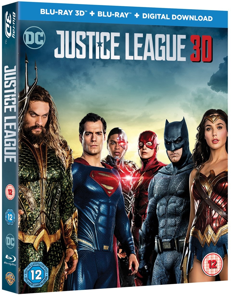 Justice League | Blu-ray 3D | Free shipping over £20 | HMV Store