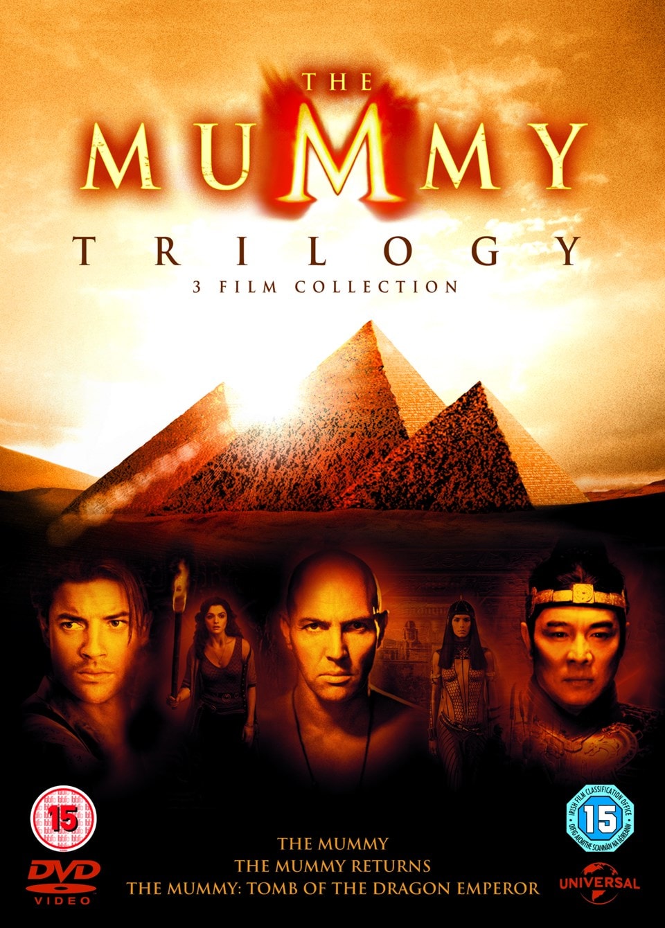 The Mummy: Trilogy | DVD | Free Shipping Over £20 | HMV Store