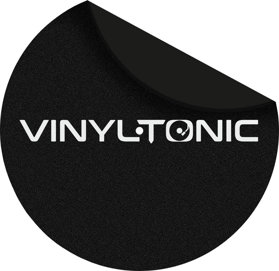 Vinyl Tonic Carbon Fibre Record Slipmat Vinyl Accessories Free