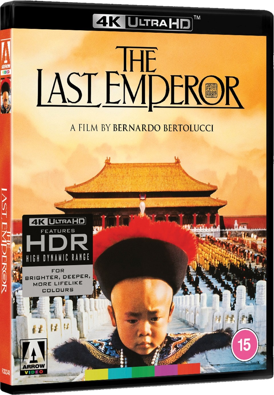 The Last Emperor | 4K Ultra HD Blu-ray | Free shipping over £20 | HMV Store