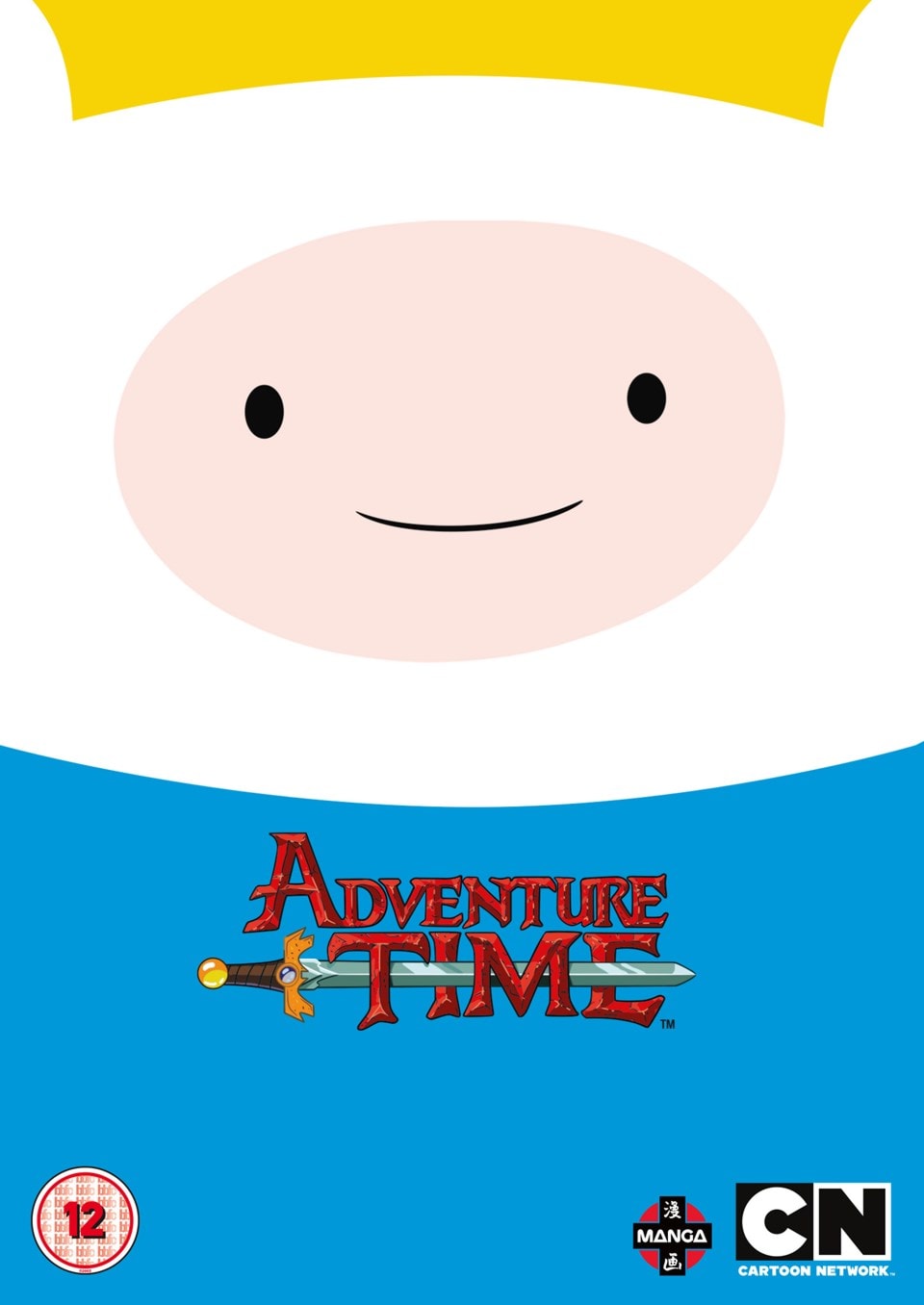 Adventure Time: The Complete First Season | DVD | Free shipping over £ ...