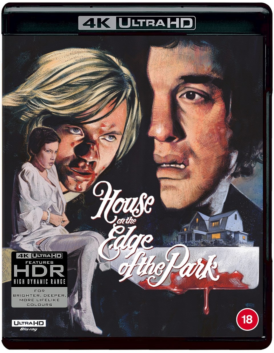 The House On The Edge Of The Park 4k Ultra Hd Blu Ray Free Shipping Over £20 Hmv Store 7705