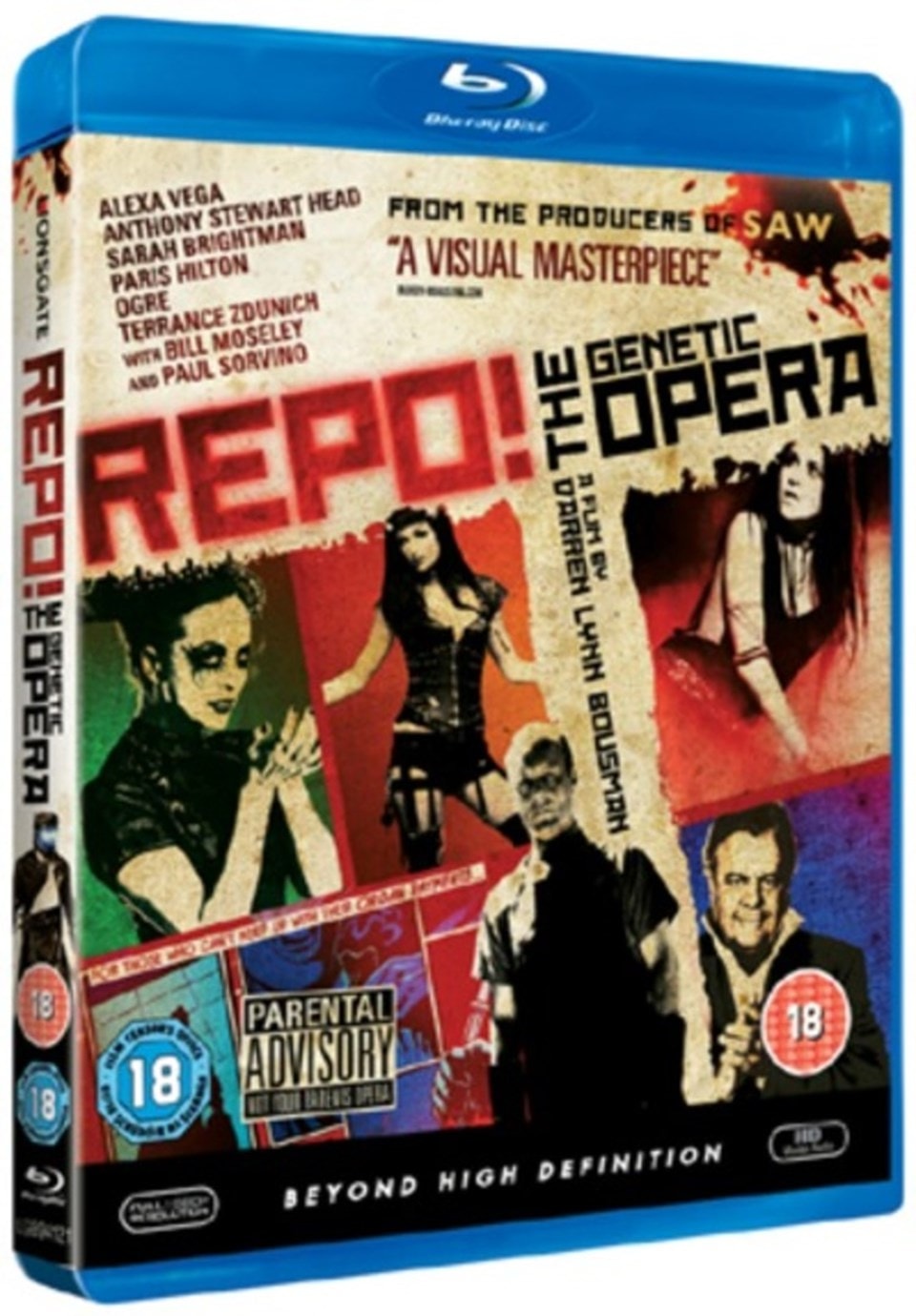 repo the genetic opera dvd repo the genetic opera dvd