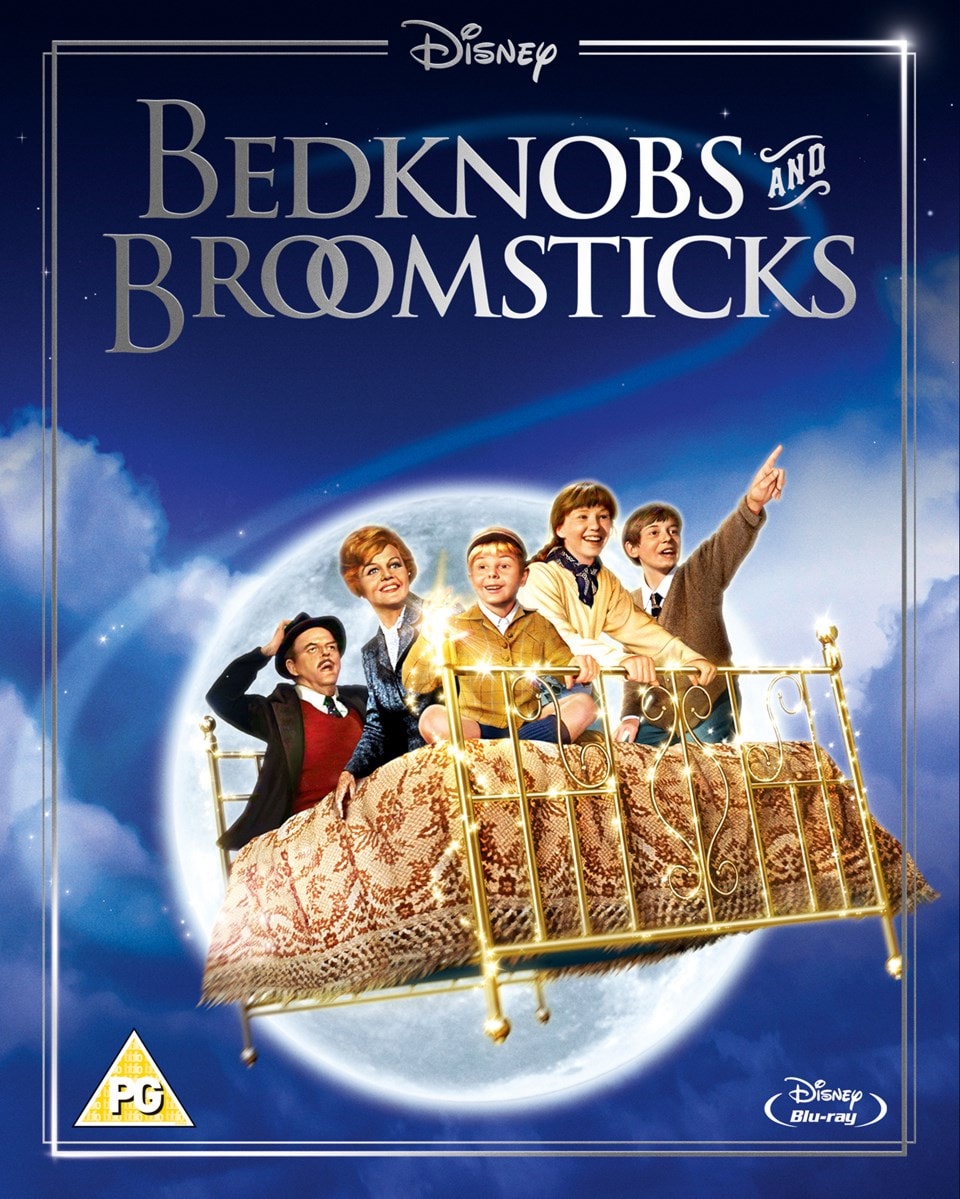 Bedknobs and Broomsticks Bluray Free shipping over £20 HMV Store