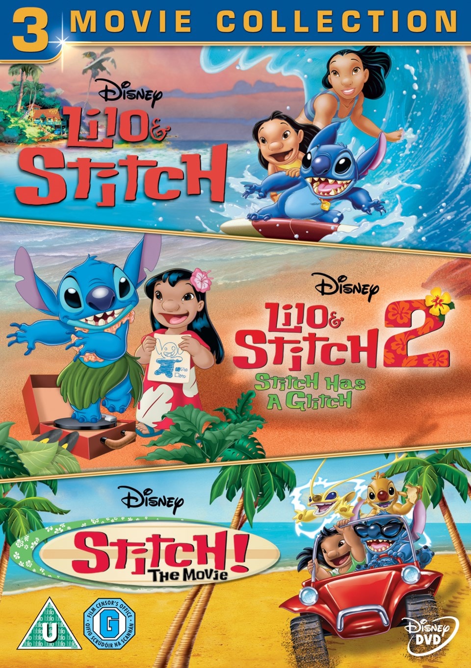 Lilo and Stitch/Lilo and Stitch 2/Stitch! The Movie DVD Box Set