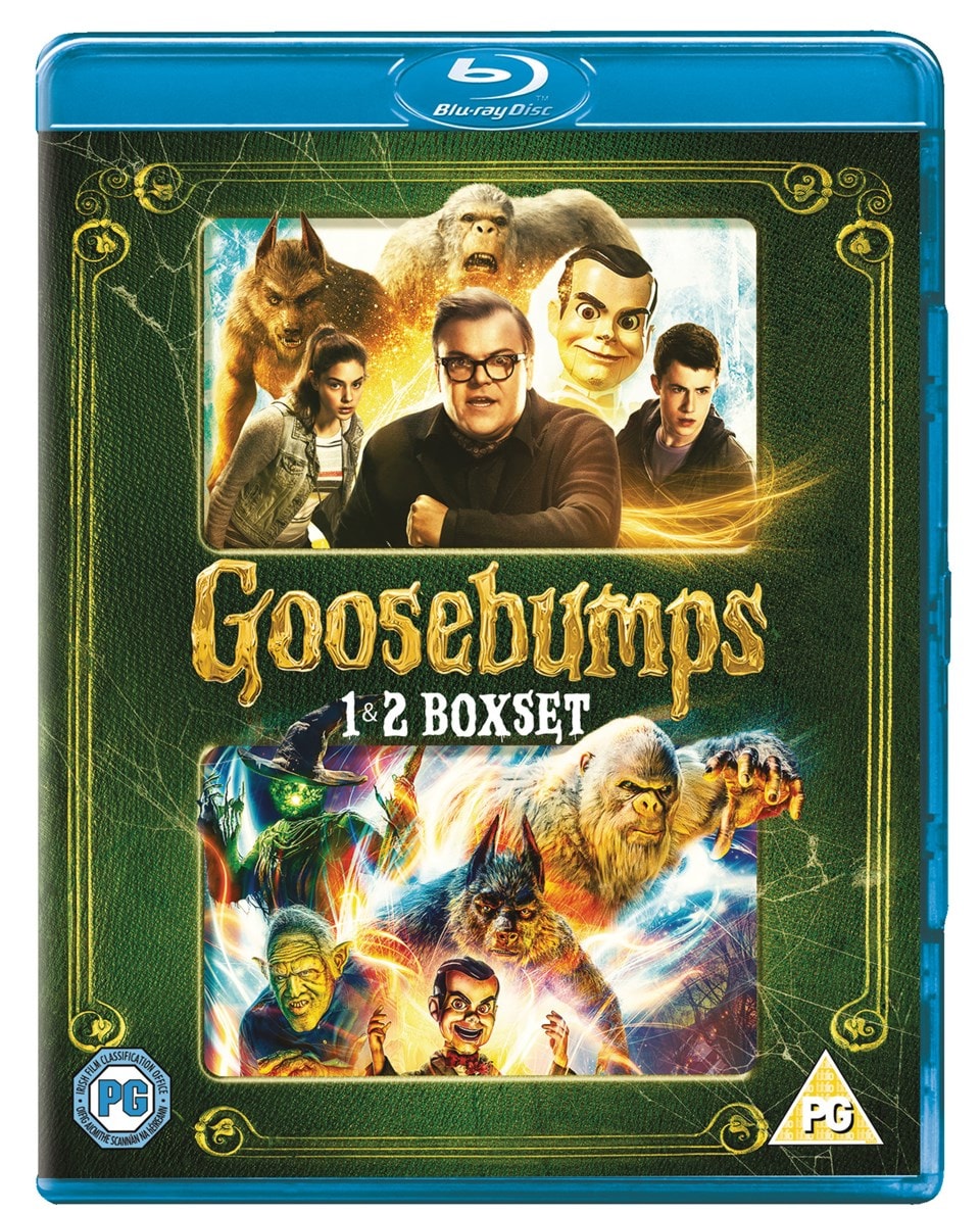 Goosebumpsgoosebumps 2 Blu Ray Free Shipping Over £20 Hmv Store 9685