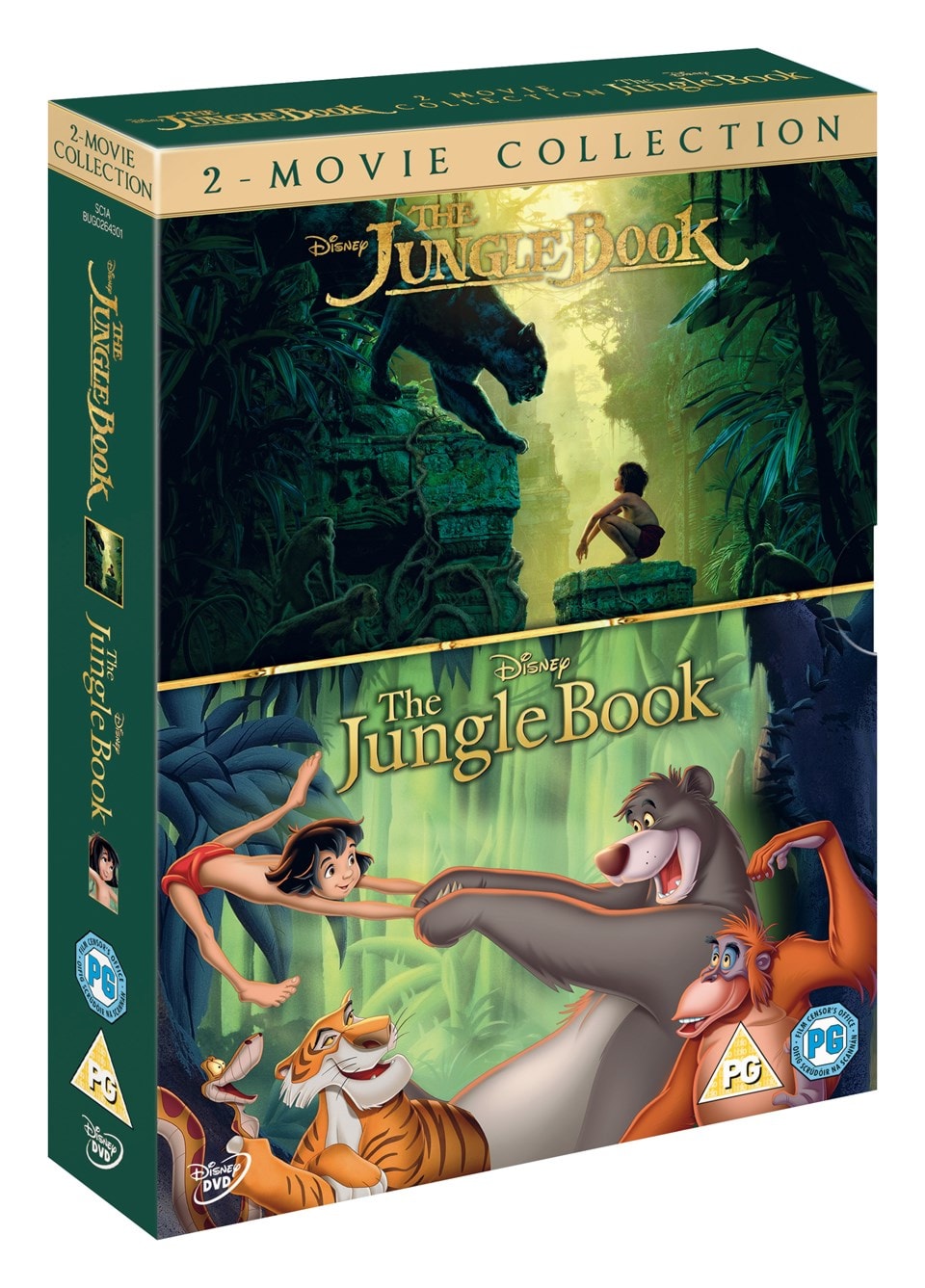 The Jungle Book: 2-movie Collection | DVD | Free shipping over £20 ...