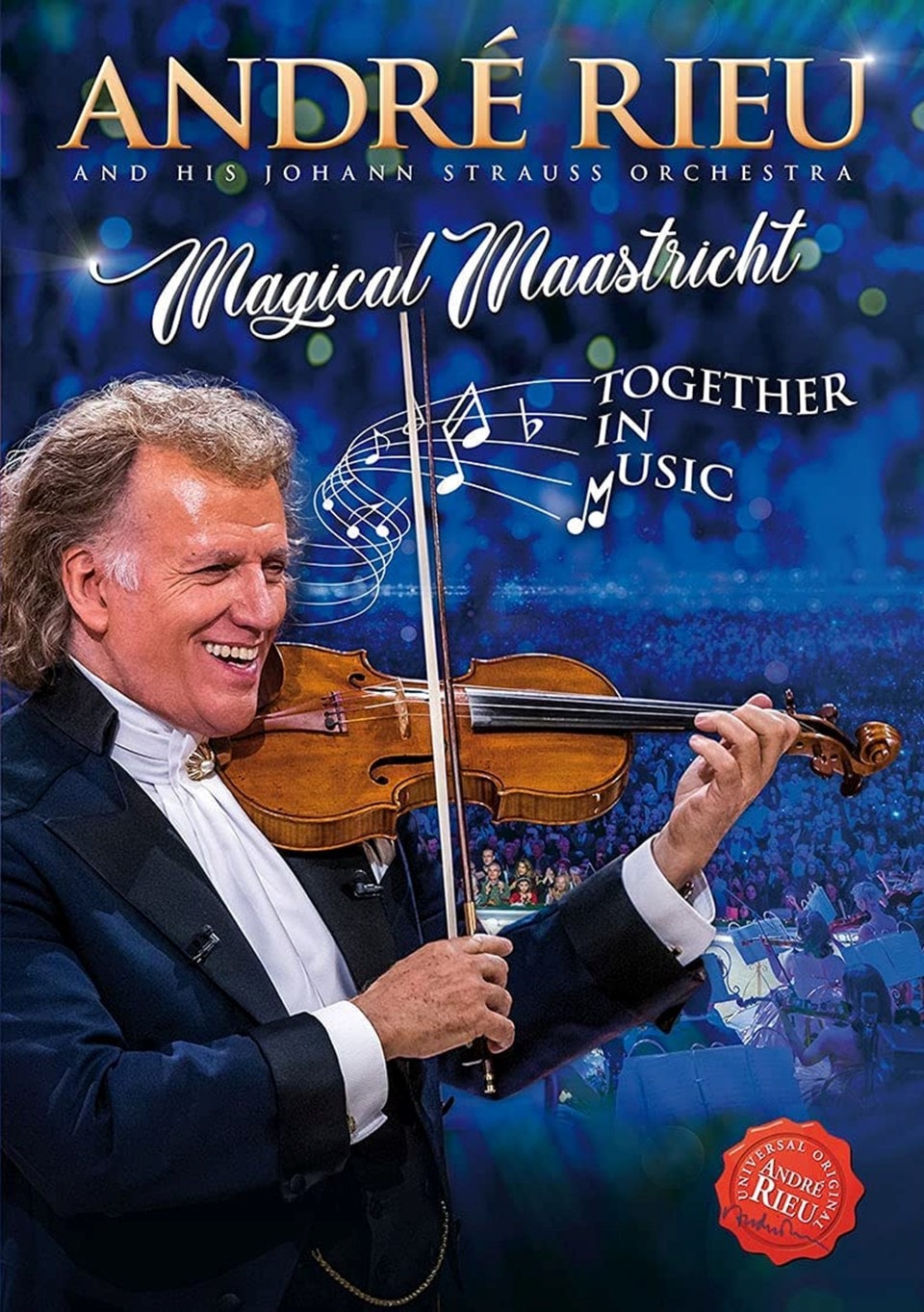 Andre Rieu: Magical Maastricht | DVD | Free shipping over £20 | HMV Store