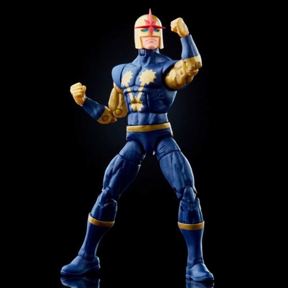 Nova Hasbro Marvel Legends Action Figure Action Figure Free