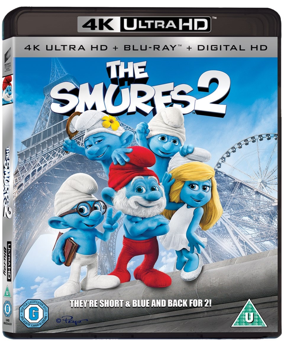 Smurfs 2 hindi in openlpad