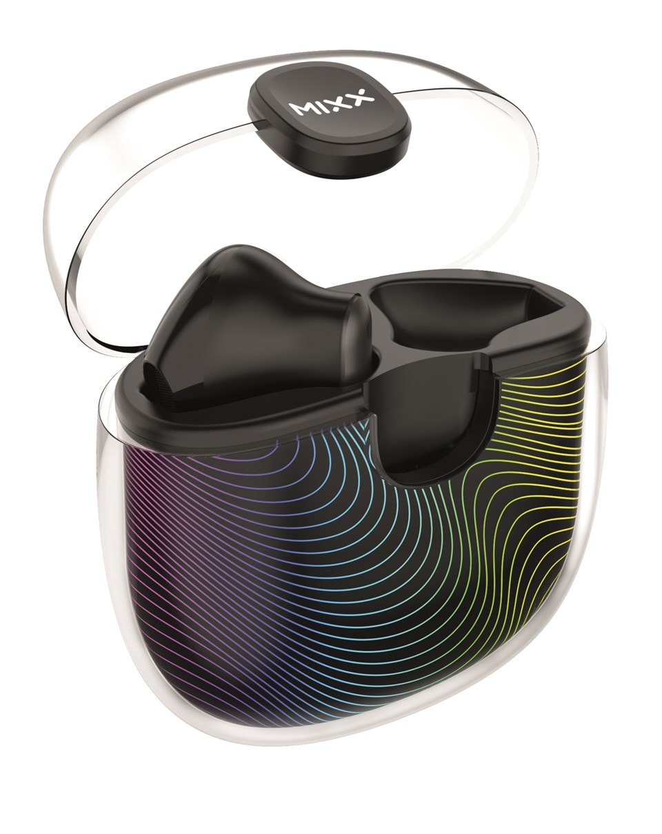 Mixx Audio Streambuds Colour Chroma 2 Black True Wireless Earphones