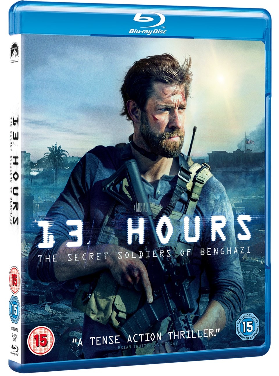 13 Hours Bluray Free shipping over £20 HMV Store