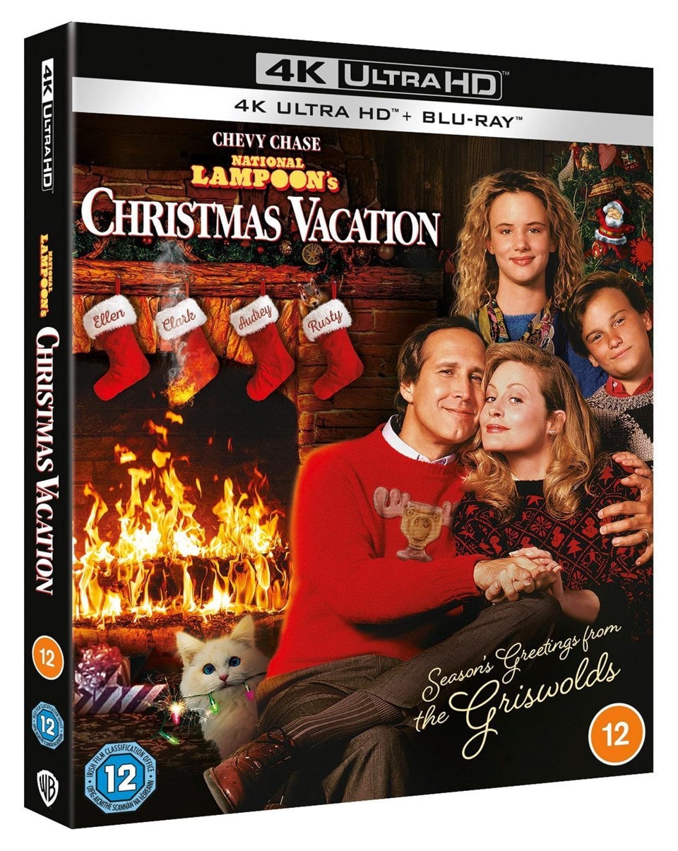 National Lampoon's Christmas Vacation National Lampoon's Christmas Vacation 4K Ultra HD Blu