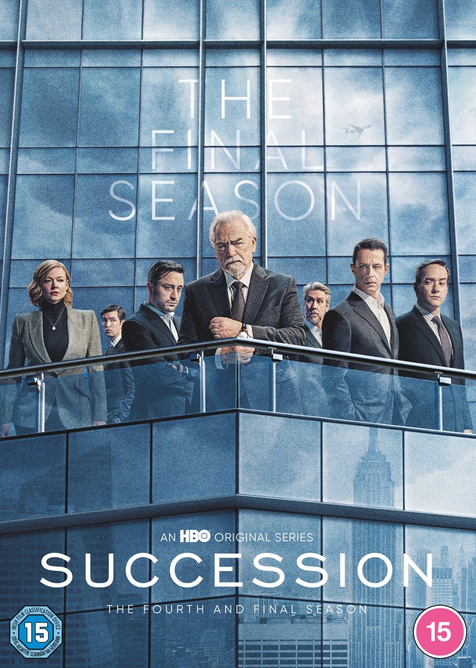 Succession: The Complete Fourth Season | DVD Box Set | Free Shipping ...