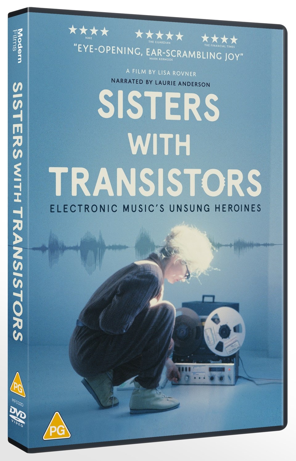 Sisters With Transistors DVD Free shipping over £20 HMV Store