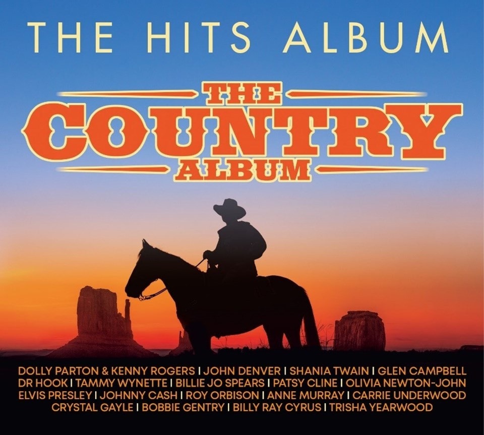 The Hits Album The Country Album CD Box Set Free shipping over £20 HMV Store