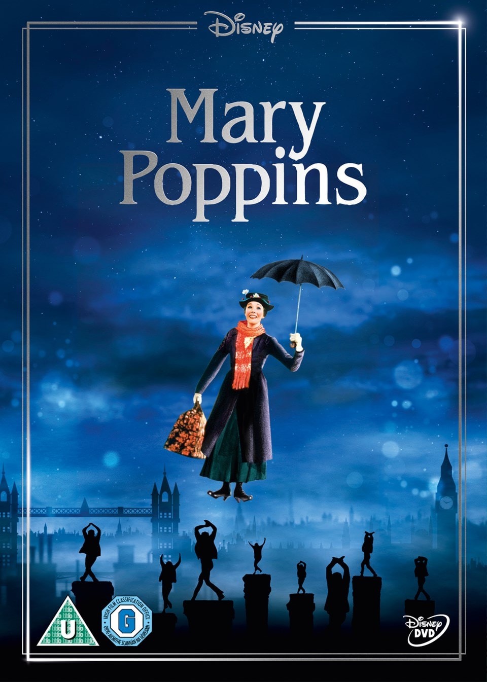 Mary Poppins DVD 1964 Musical/Fantasy Movie HMV Store