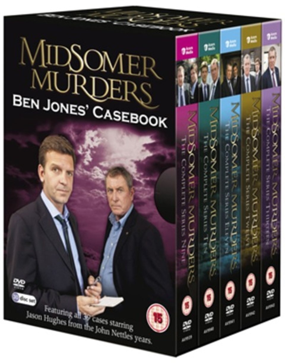 Midsomer Murders: Ben Jones' Casebook | DVD Box Set | Free Shipping ...