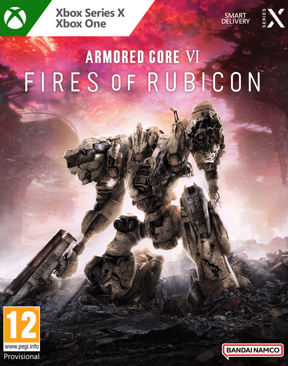 Armored core fires of rubicon