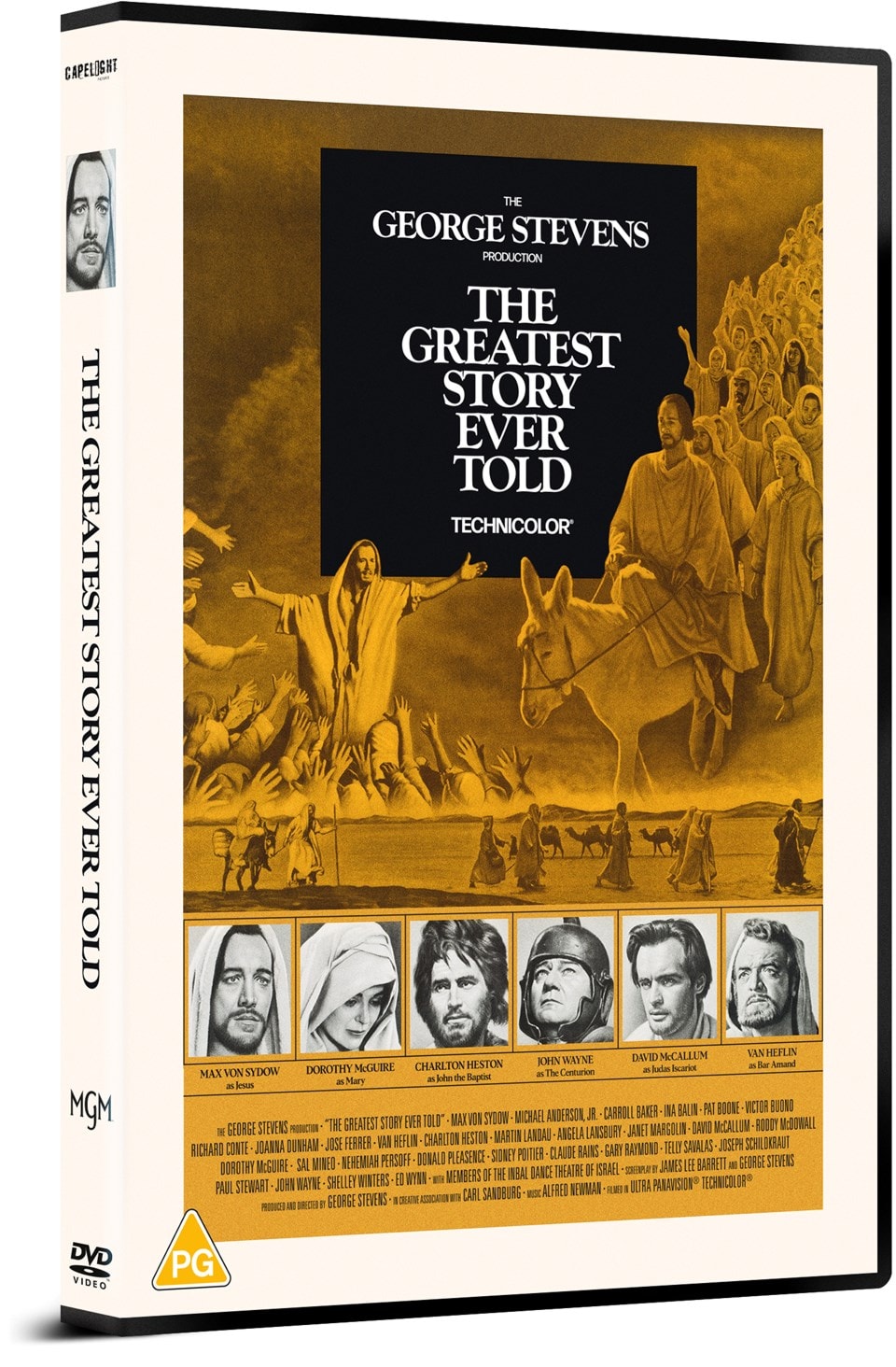 Full Movie The Greatest Story Ever Told The Greatest Story Ever Told | DVD | Free shipping over £20 | HMV Store
