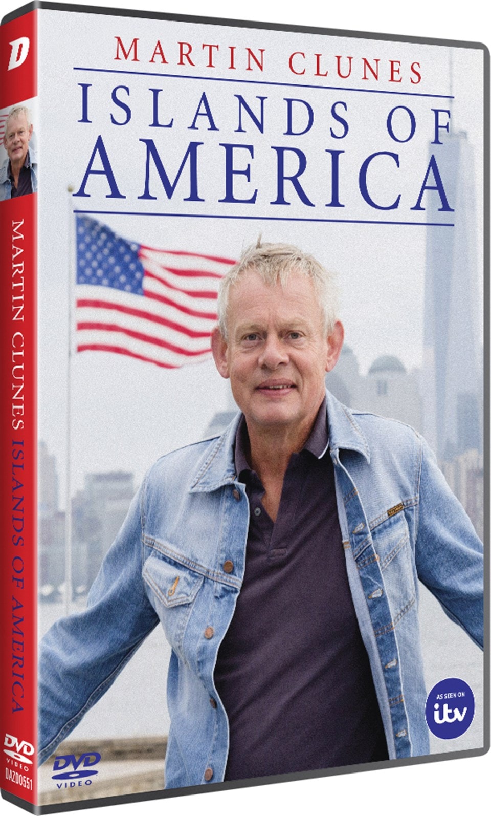 Martin Clunes Islands Of America Dvd Free Shipping Over £20 Hmv Store 