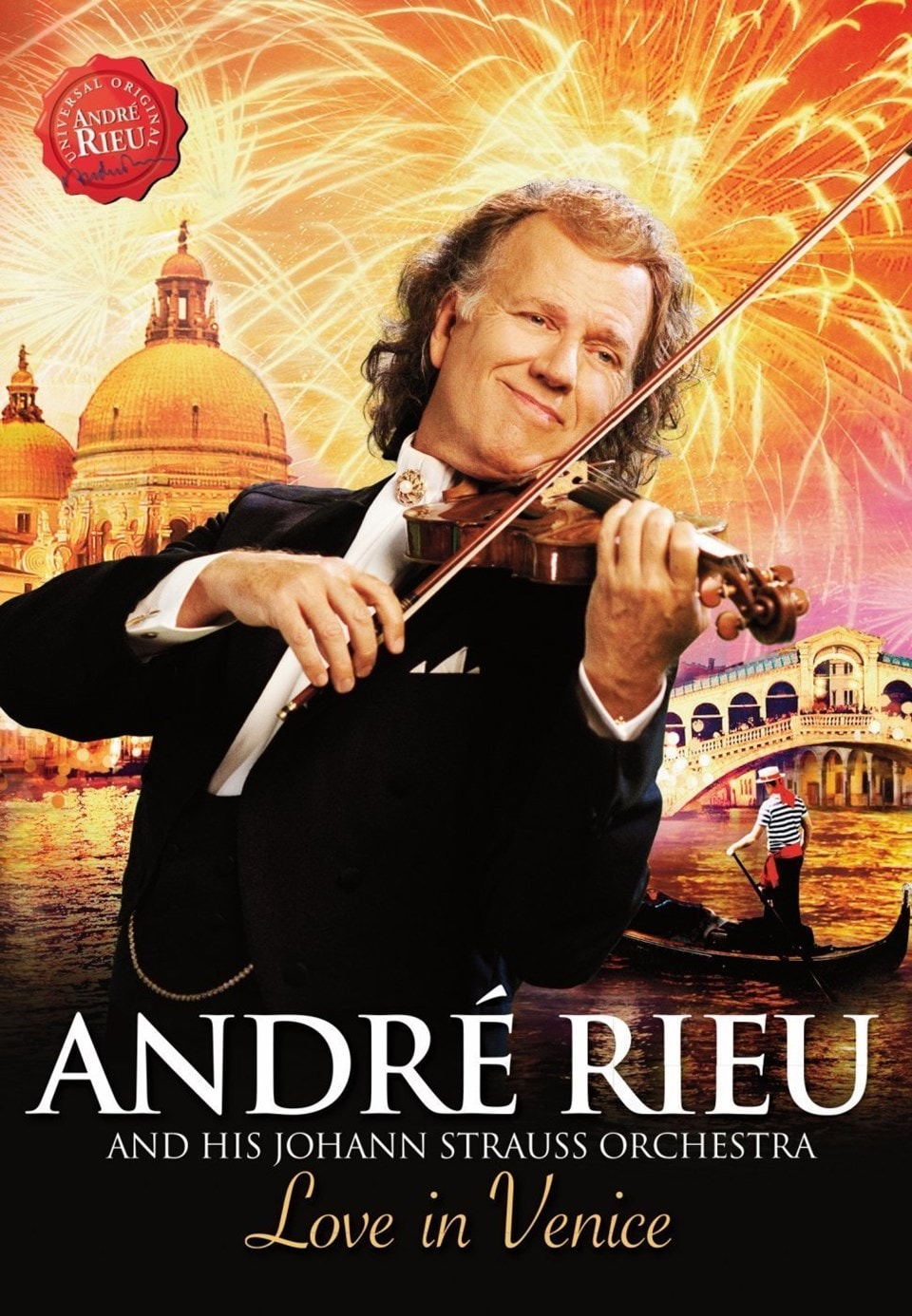 Andre Rieu: Love in Venice | DVD | Free shipping over £20 | HMV Store