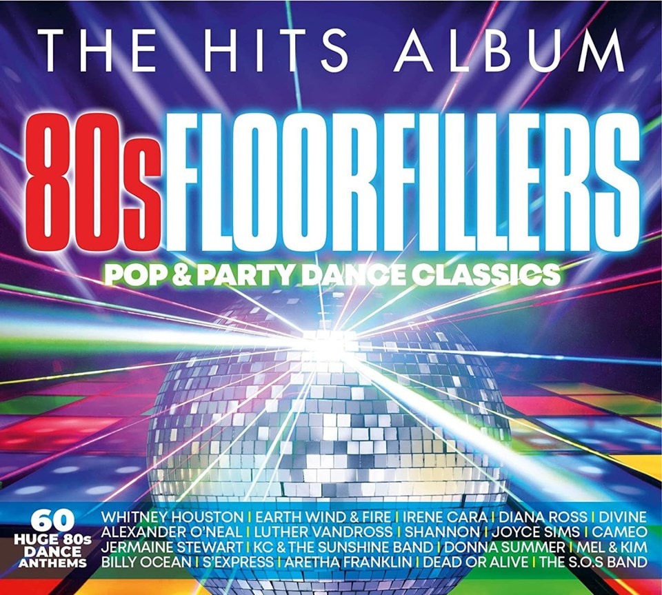 The Hits Album: 80s Floorfillers | CD Box Set | Free shipping over £20 ...