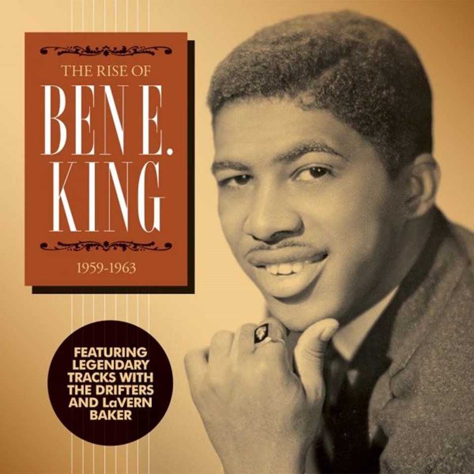 The Rise of Ben E. King 1959 - 1963  CD Album  Free shipping over £20 