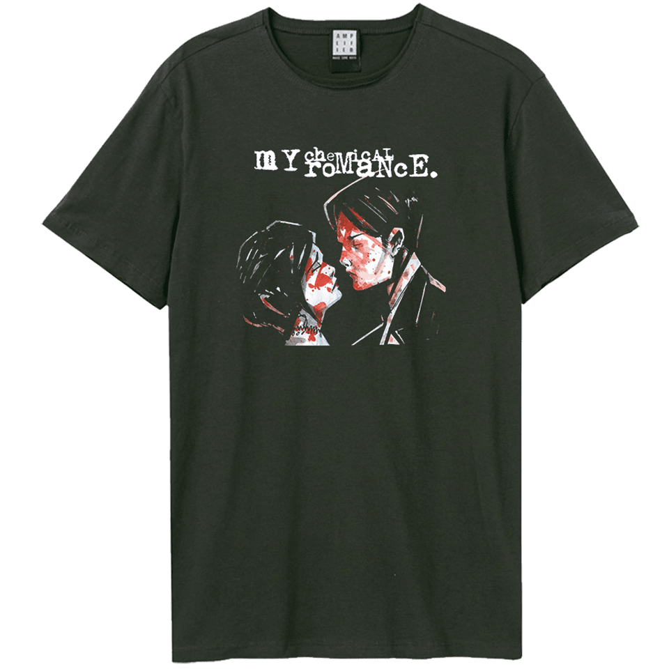 My Chemical Romance Three Cheers Tee | T-Shirt | Free shipping over £20 ...