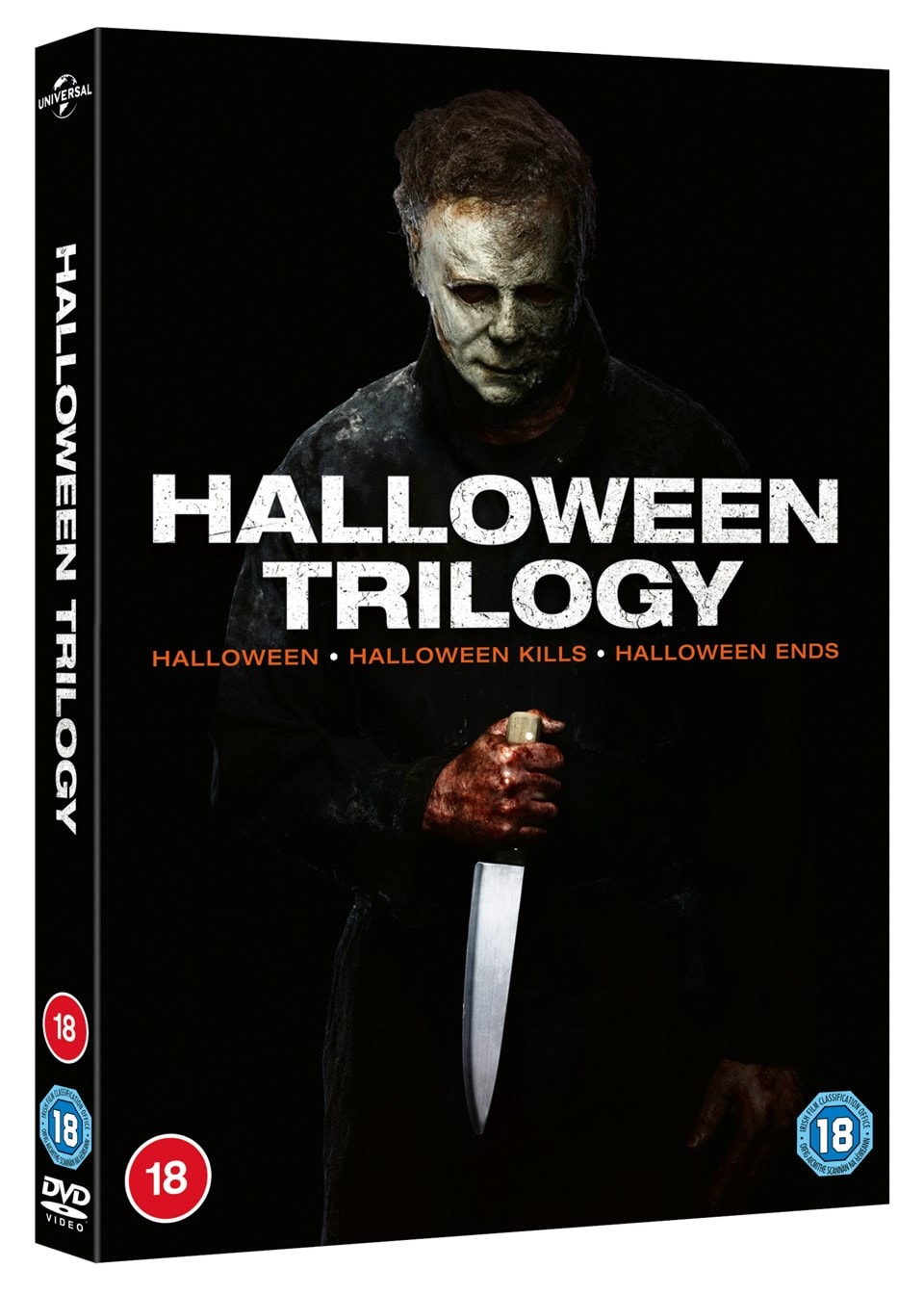 Halloween/Halloween Kills/Halloween Ends DVD Box Set Free shipping