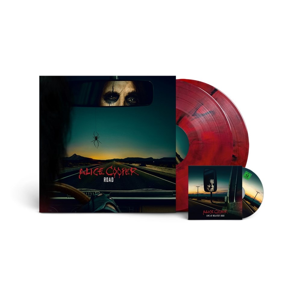 Road Hmv Exclusive Red Vinyl Dvd Vinyl 12 Album Free Shipping Over £20 Hmv Store