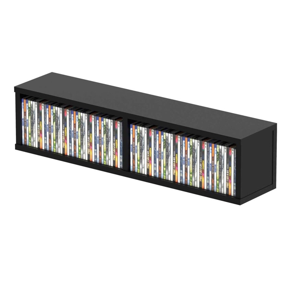 Glorious CD Box 90 Black CD Storage | CD Storage | Free shipping over £ ...