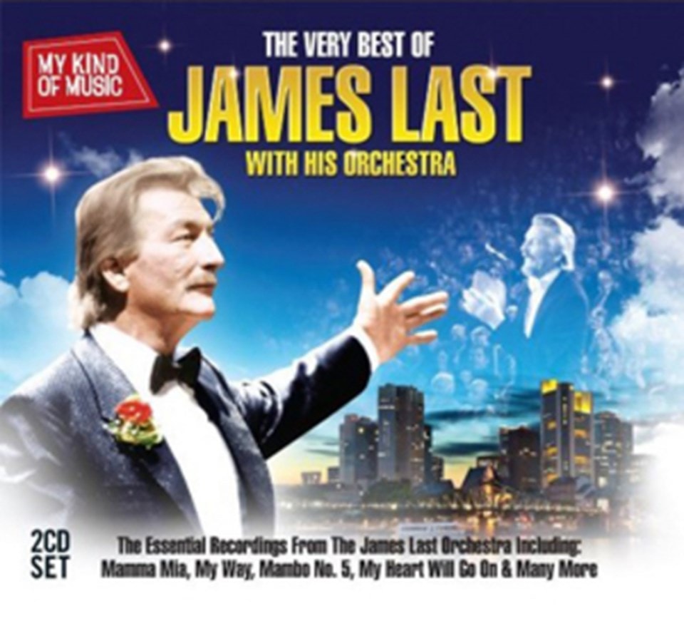 The Very Best of James Last With His Orchestra CD Album Free