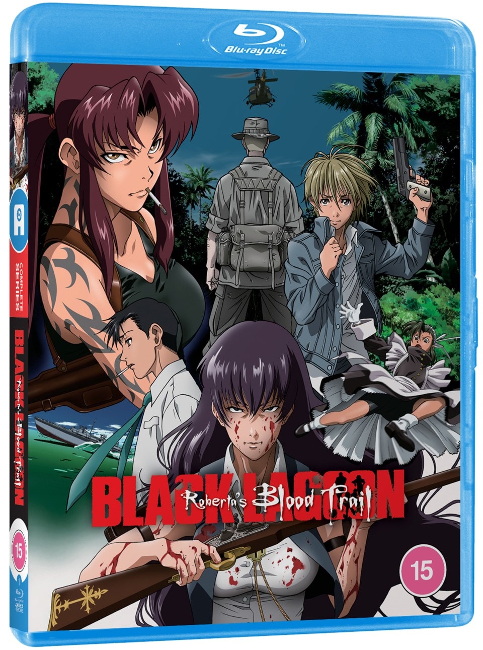 Black Lagoon - Roberta's Blood Trail Black Lagoon: Roberta's Blood Trail | Blu-ray | Free shipping over £20