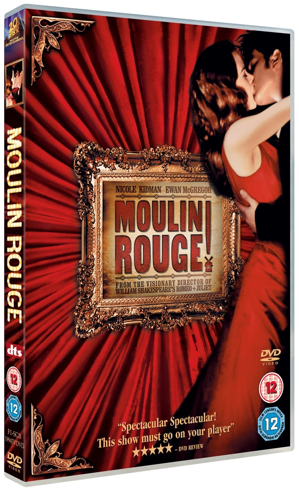 Moulin Rouge | DVD | Free shipping over £20 | HMV Store