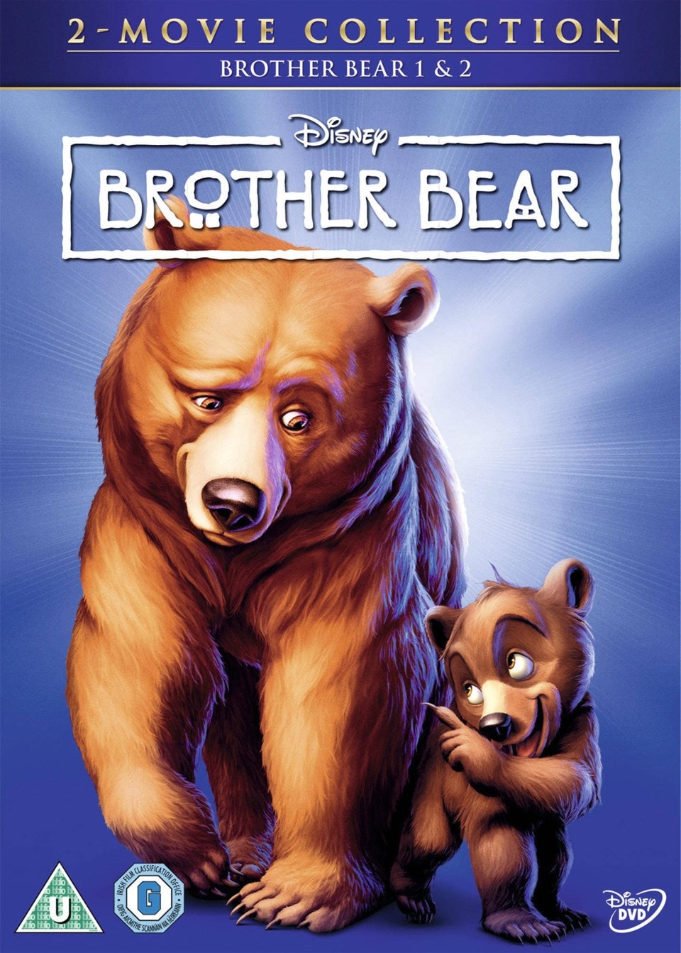 Brother Bear/Brother Bear 2 DVD Free shipping over £20 HMV Store