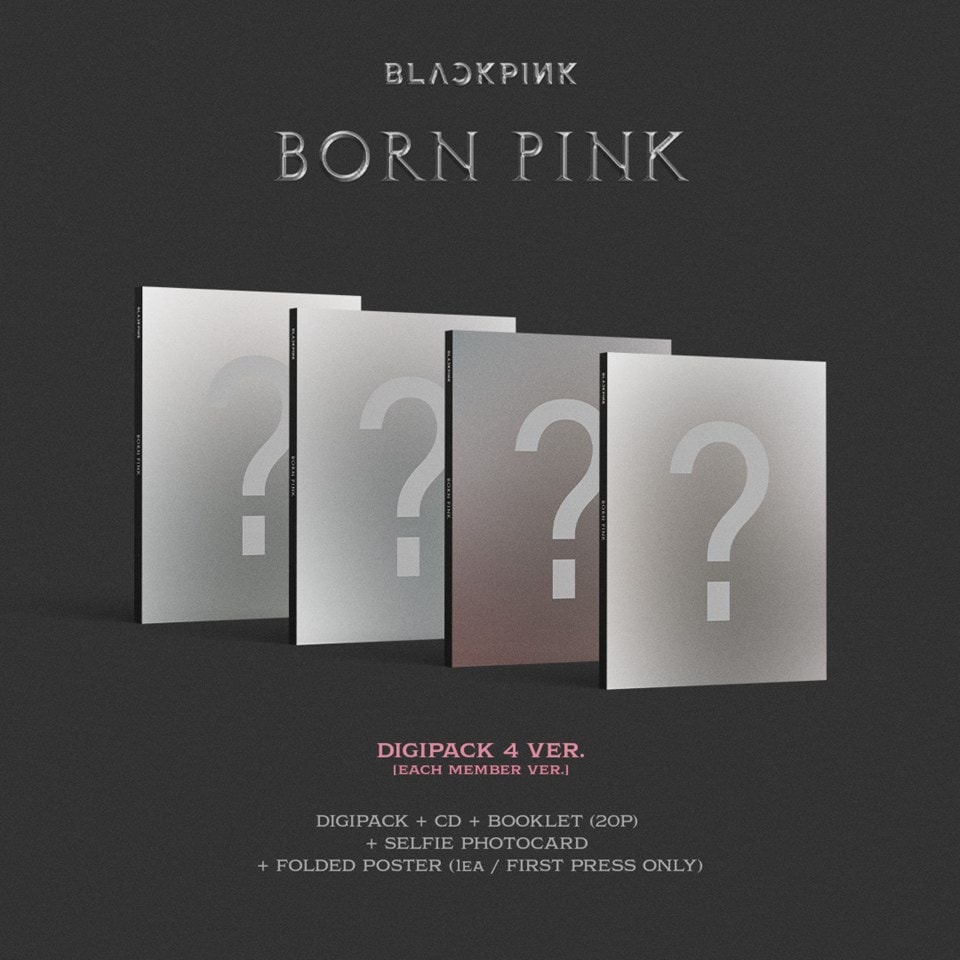 BORN PINK (International Digipak LISA Ver.) | CD Album | Free Shipping ...