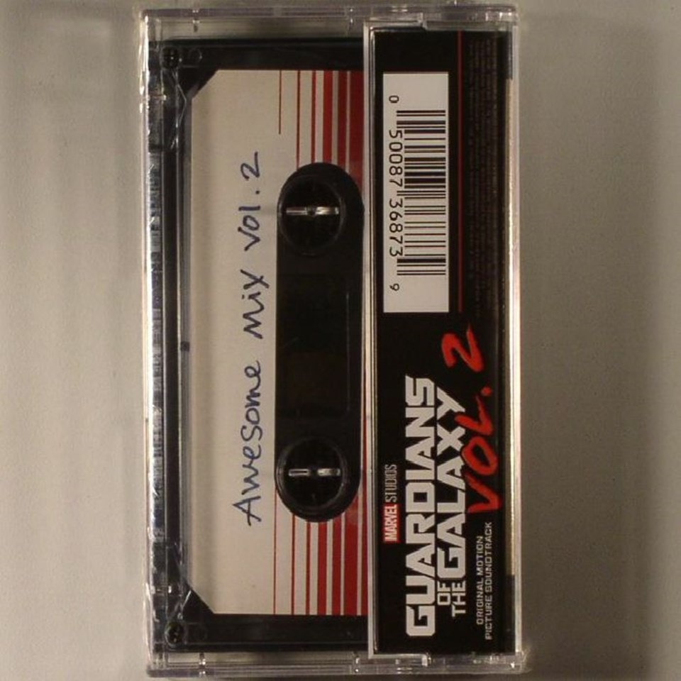 Guardians of the Galaxy Awesome Mix, Vol. 2 Cassette Tape Free