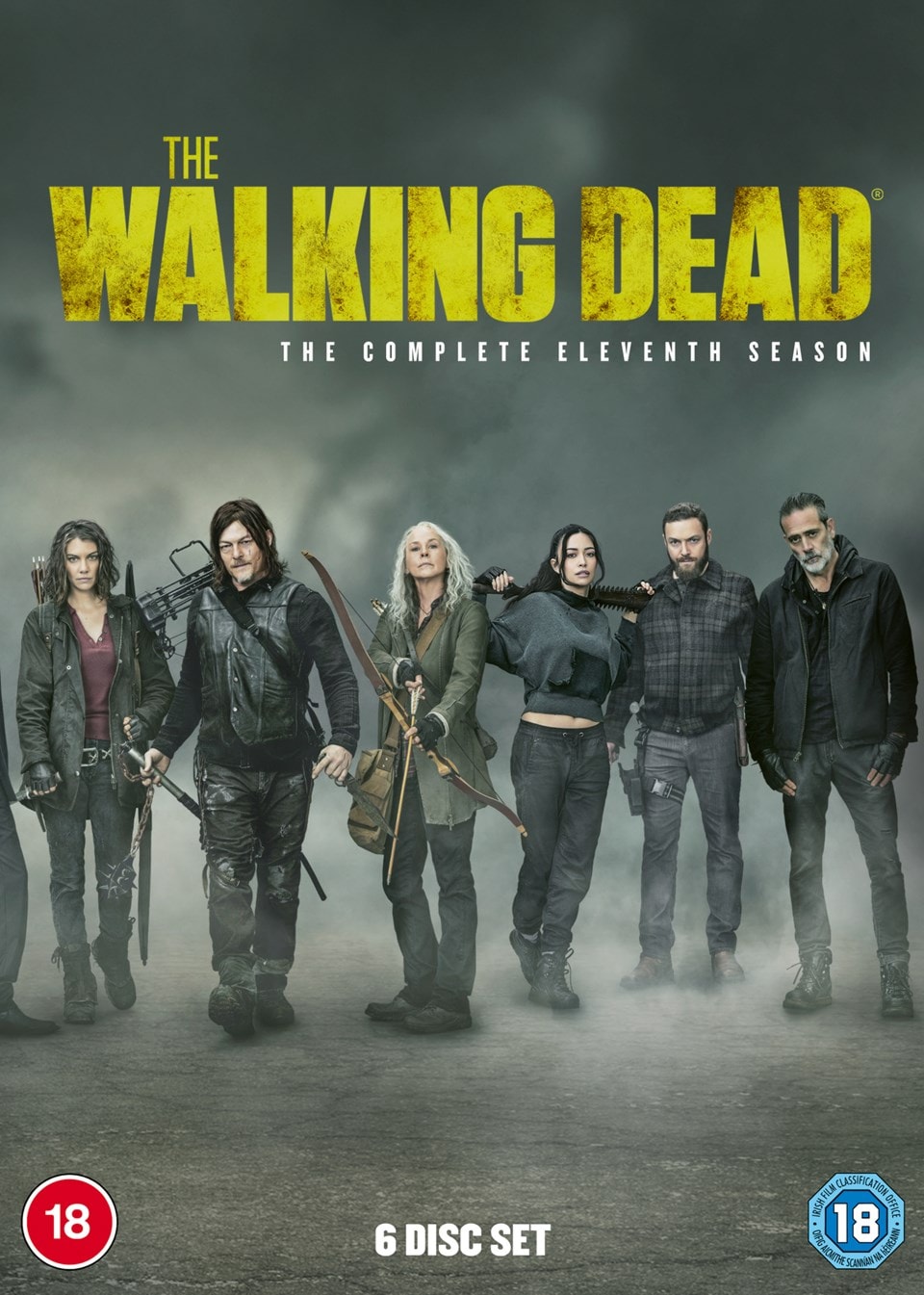 The Walking Dead The Complete Eleventh Season DVD Box Set Free