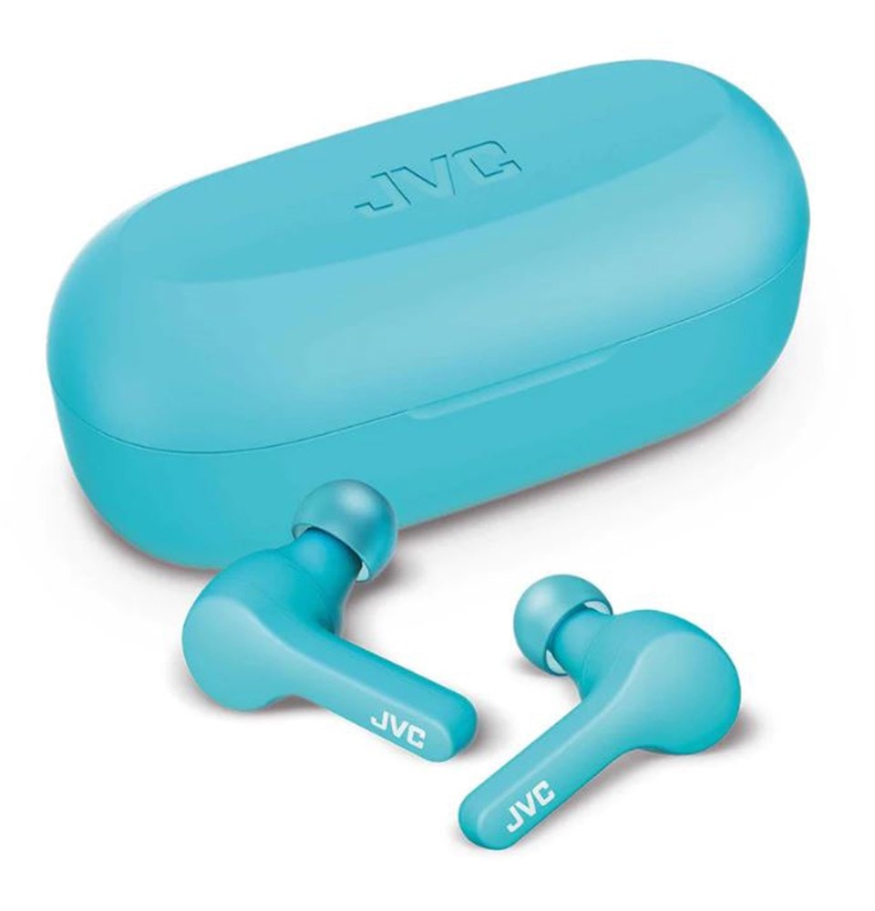 JVC HAA7T Gumy Blue True Wireless Bluetooth Earphones Earphones