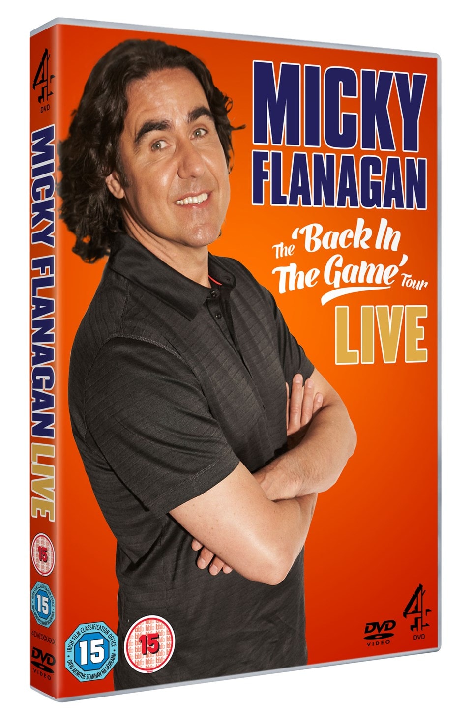 Micky Flanagan Back in the Game