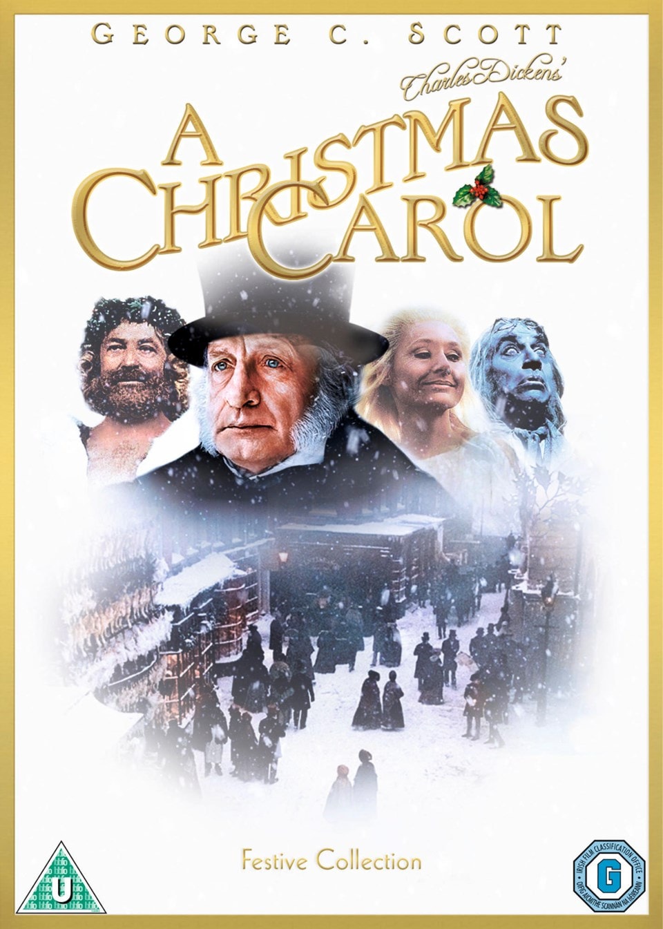 A Christmas Carol (hmv Christmas Classics) DVD Free shipping over £
