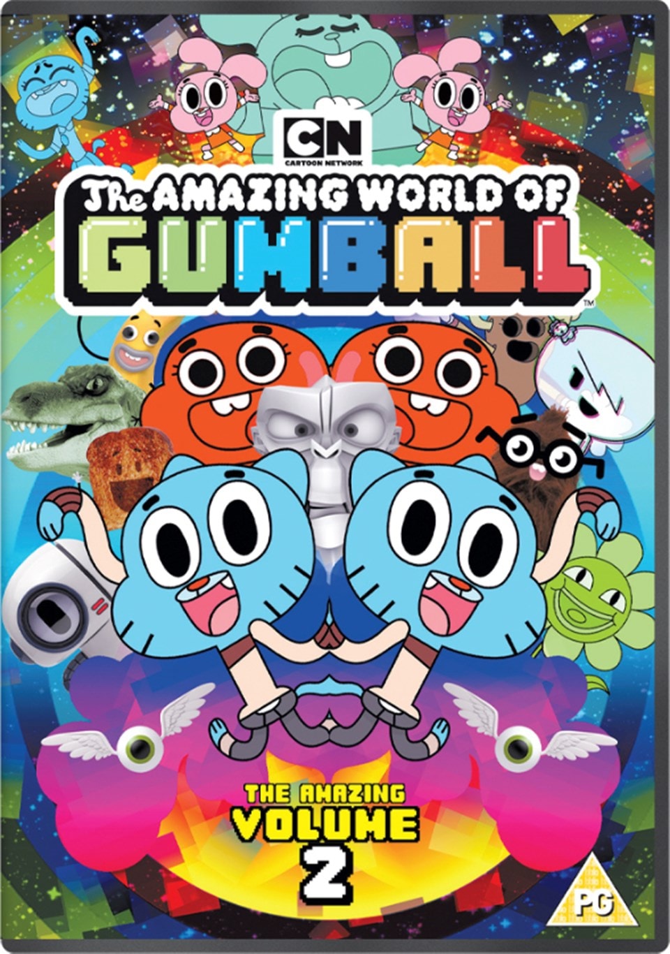 The Amazing World of Gumball: Season 1 - Volume 2 | DVD | Free shipping ...