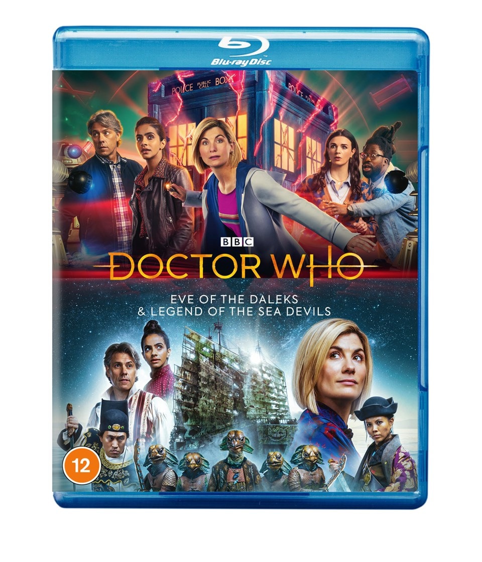 Doctor Who: Eve of the Daleks & Legend of the Sea Devils | Blu-ray