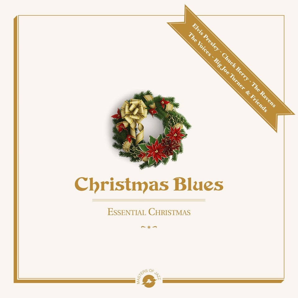Christmas Blues Essential Christmas Vinyl 12" Album Free shipping
