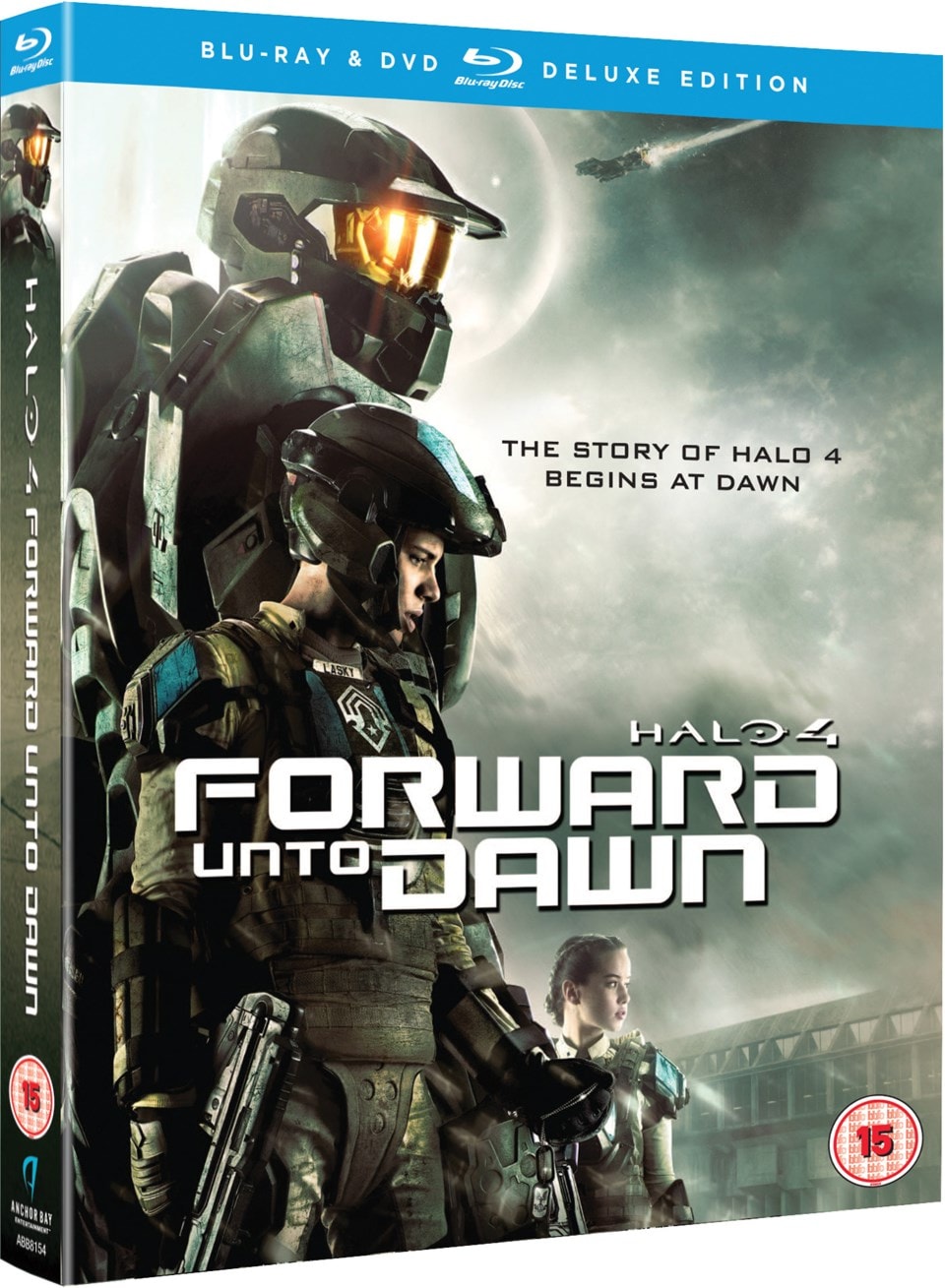 Halo Forward Unto Dawn Dvd Free Shipping Over Hmv Store