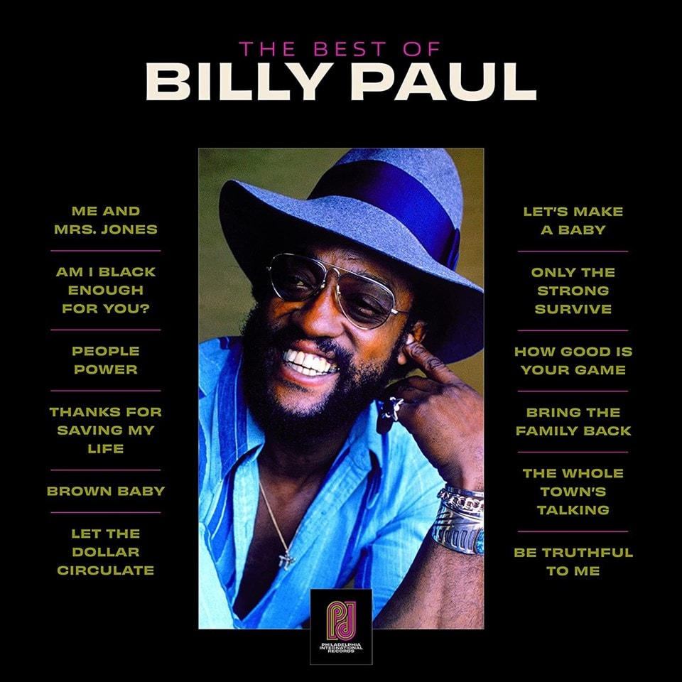 The Best of Billy Paul | Vinyl 12