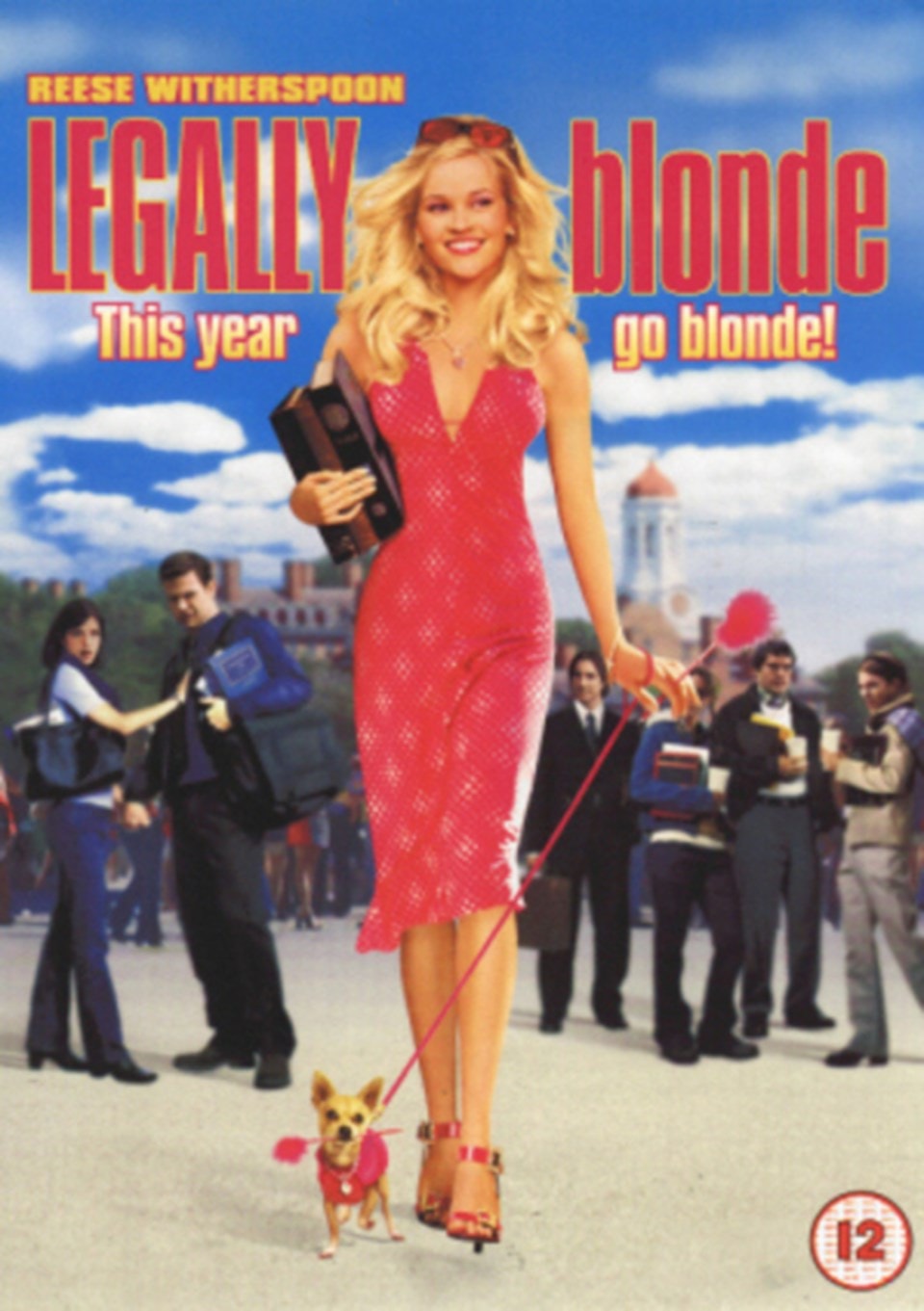 Legally Blonde | DVD | Free shipping over £20 | HMV Store